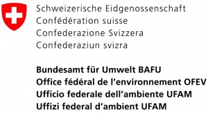 Logo de l'Office Fédéral de l'Environnement OFEV